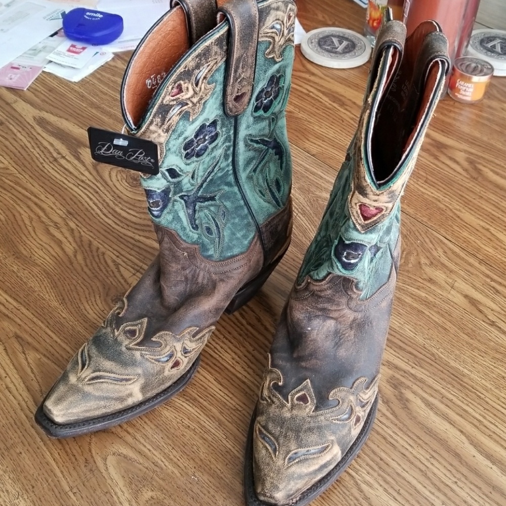 New Dan Post boots